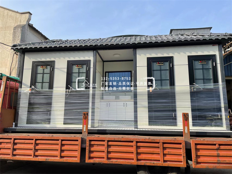 铝塑板移动厕所