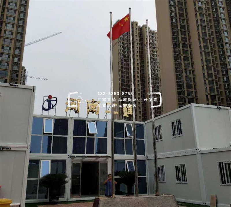 不锈钢变径旗杆