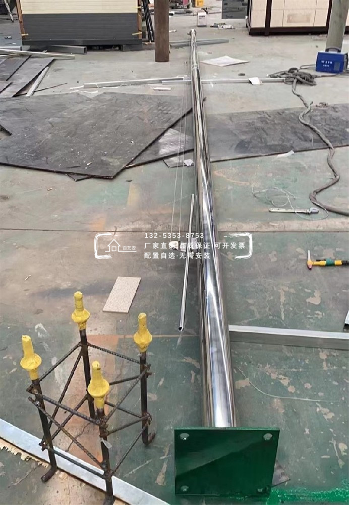 不锈钢变径旗杆