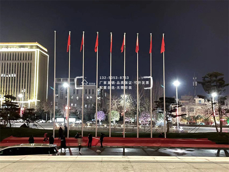 不锈钢锥形旗杆
