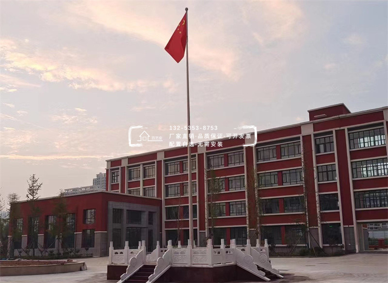 不锈钢锥形旗杆