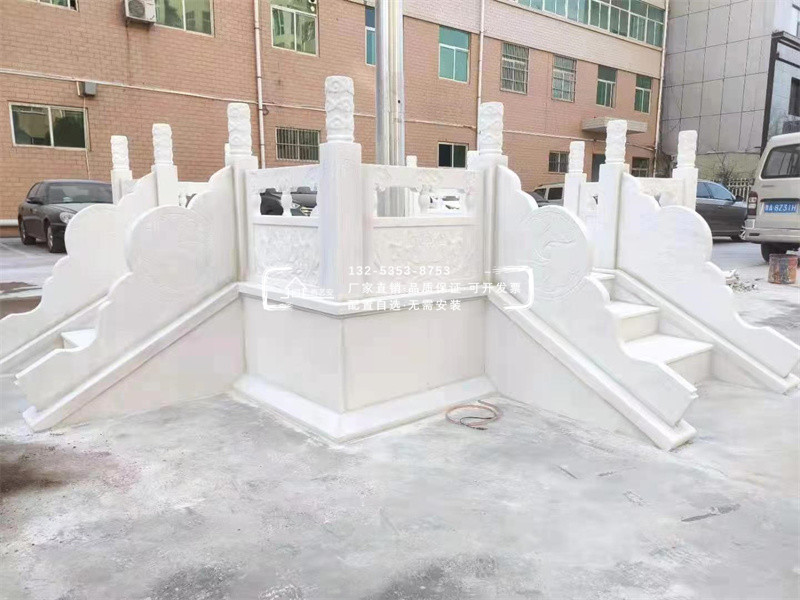 汉白玉旗台