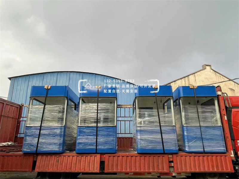驻马店春水泌阳高速收费亭案例展示